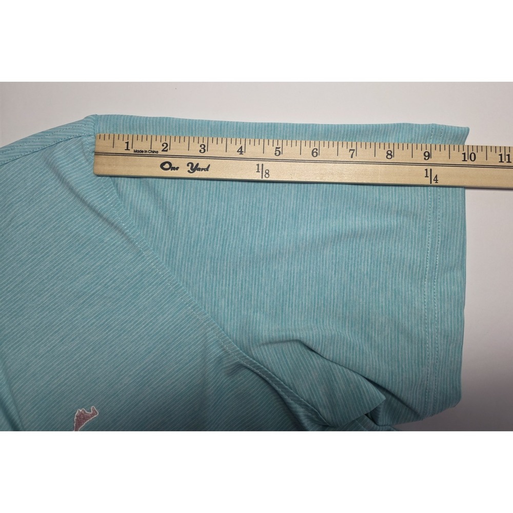 Vineyard Vines Mens Size‎ L Green Short Sleeve Polo Shirt - Picture 7 of 9
